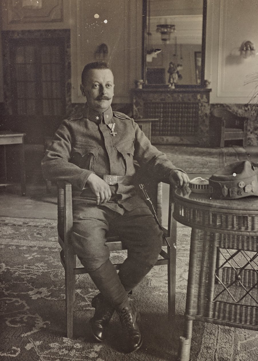 Álbum Mis recuerdos de la guerra mundial - Frente Suroeste (Carintia, Italia, Tirol del Sur) 31/03/1915-12/11/1918 de Josef Zohles