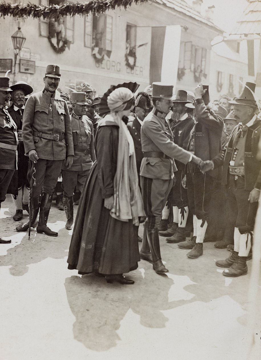 Álbum Mis recuerdos de la guerra mundial - Frente Suroeste (Carintia, Italia, Tirol del Sur) 31/03/1915-12/11/1918 de Josef Zohles