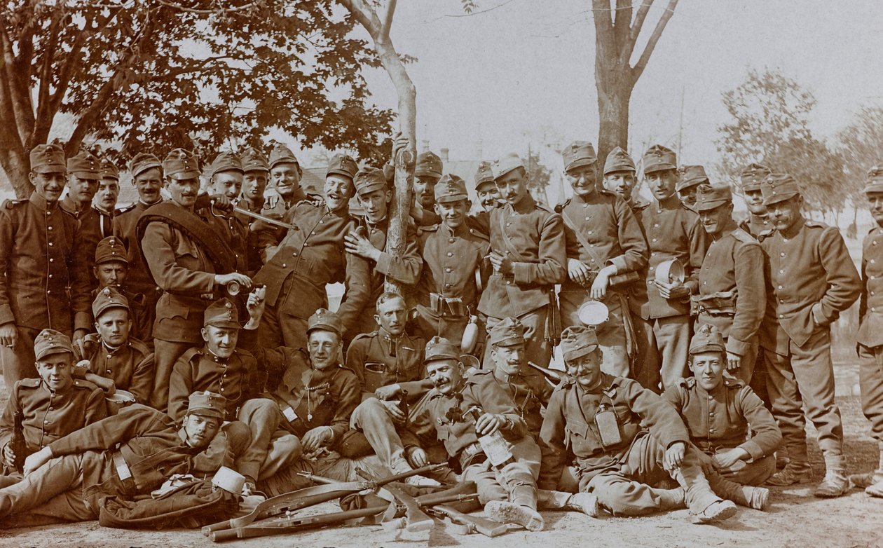 Álbum Mis recuerdos de la guerra mundial - Frente Suroeste (Carintia, Italia, Tirol del Sur) 31/03/1915-12/11/1918 de Josef Zohles