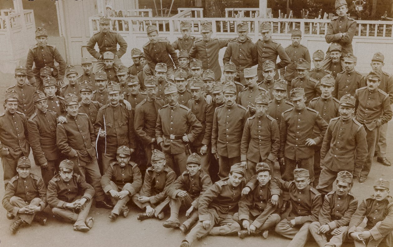 Álbum Mis recuerdos de la guerra mundial - Frente Suroeste (Carintia, Italia, Tirol del Sur) 31/03/1915-12/11/1918 de Josef Zohles