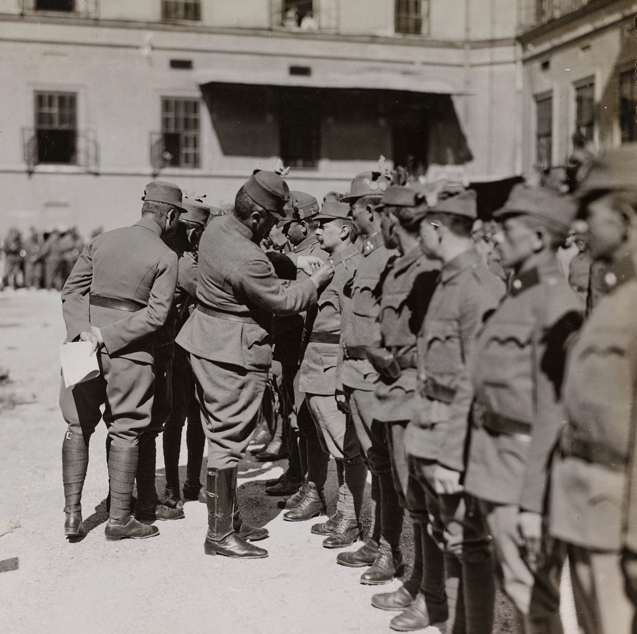 Álbum Mis recuerdos de la guerra mundial - Frente Suroeste (Carintia, Italia, Tirol del Sur) 31/03/1915-12/11/1918 de Josef Zohles