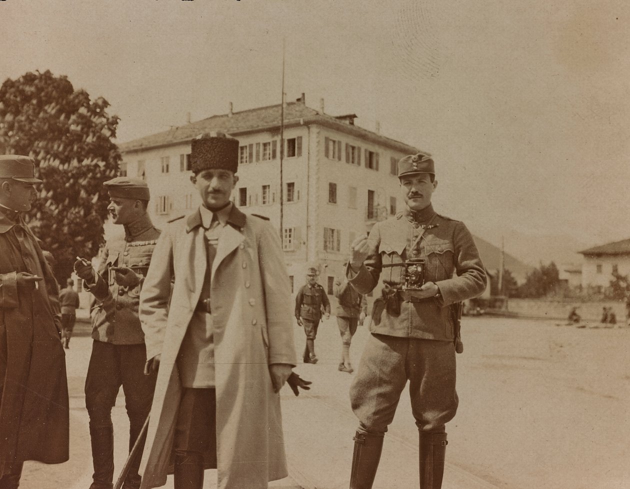 Álbum Mis recuerdos de la guerra mundial - Frente Suroeste (Carintia, Italia, Tirol del Sur) 31/03/1915-12/11/1918 de Josef Zohles