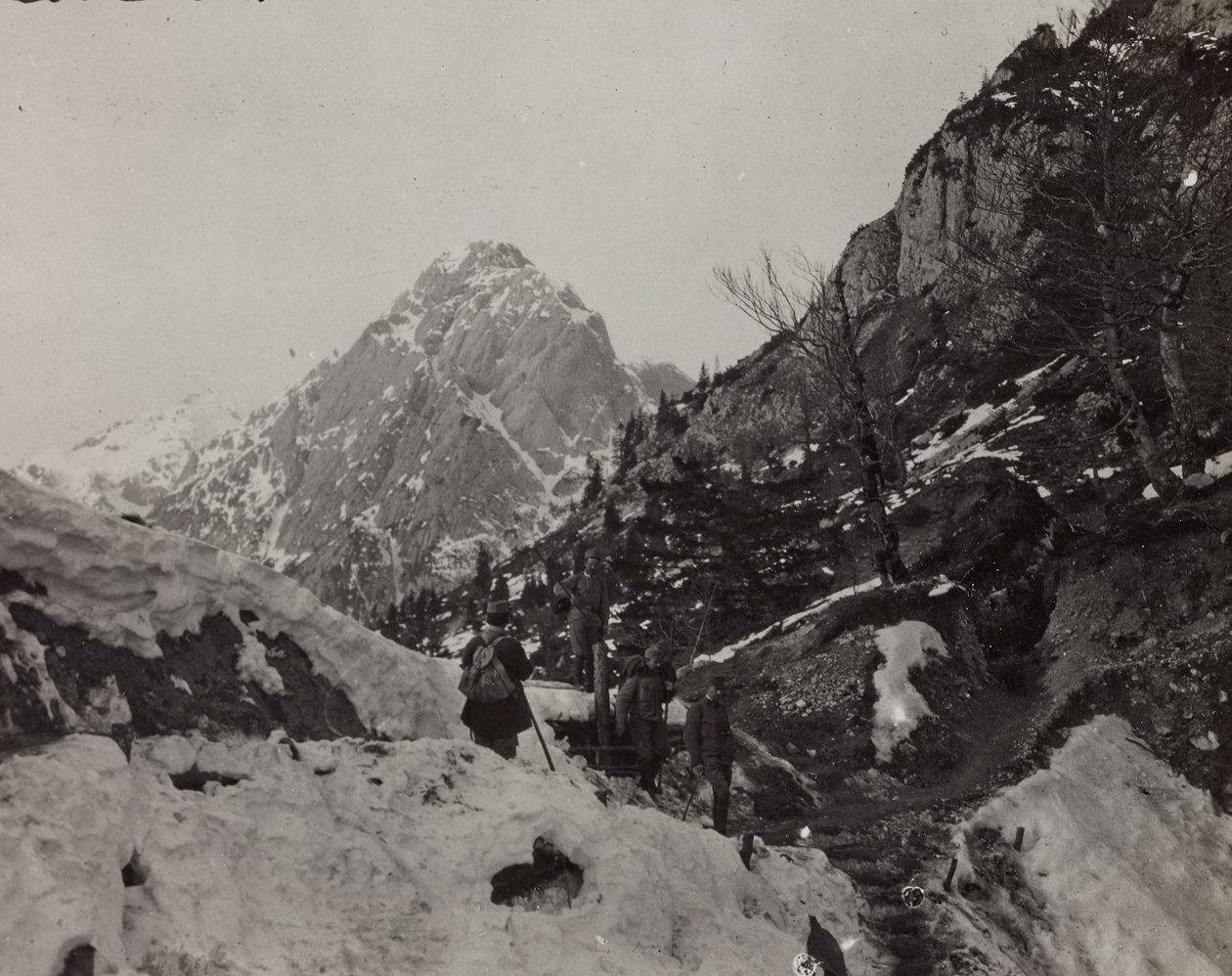 Rosskofel (Monte Cavallo) de Josef Zohles