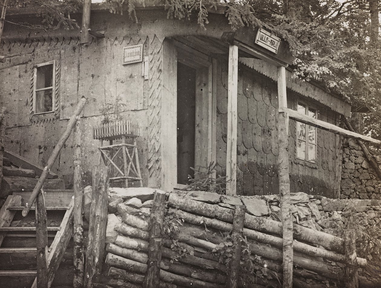 Casa de mando de Josef Zohles