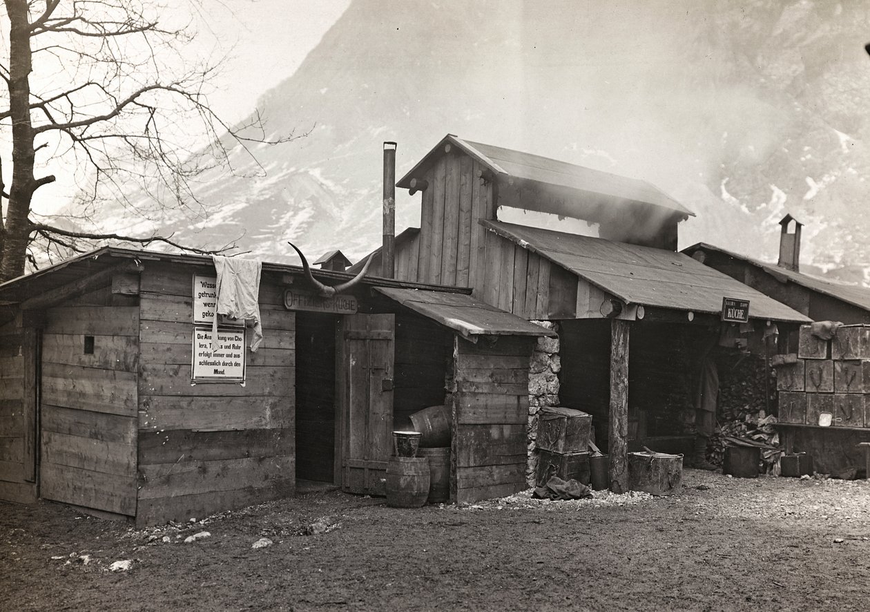 Cuarteles militares en el sur de Josef Zohles