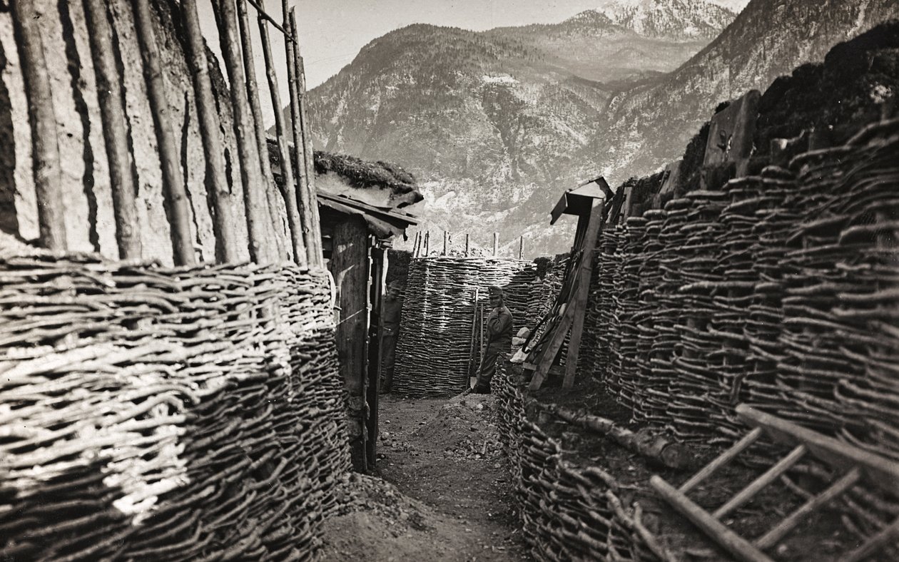 Trinchera de Josef Zohles