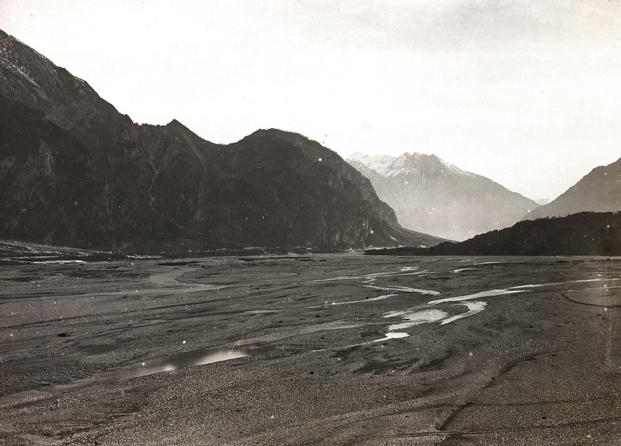 El río Tagliamento en Mo de Josef Zohles