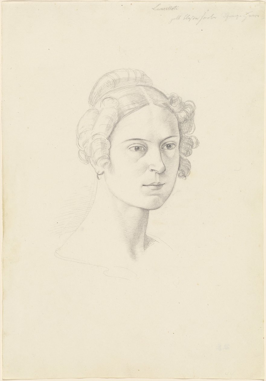 Giuseppina Massimi, Princesa Lancellotti di Lauro de Josef von Führich
