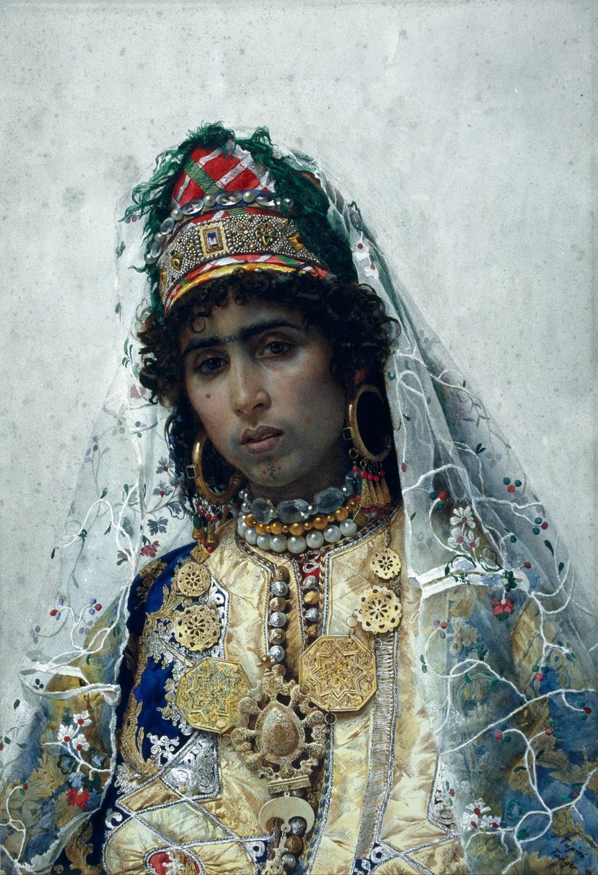 Novia bereber de Josep Tapiro Baro