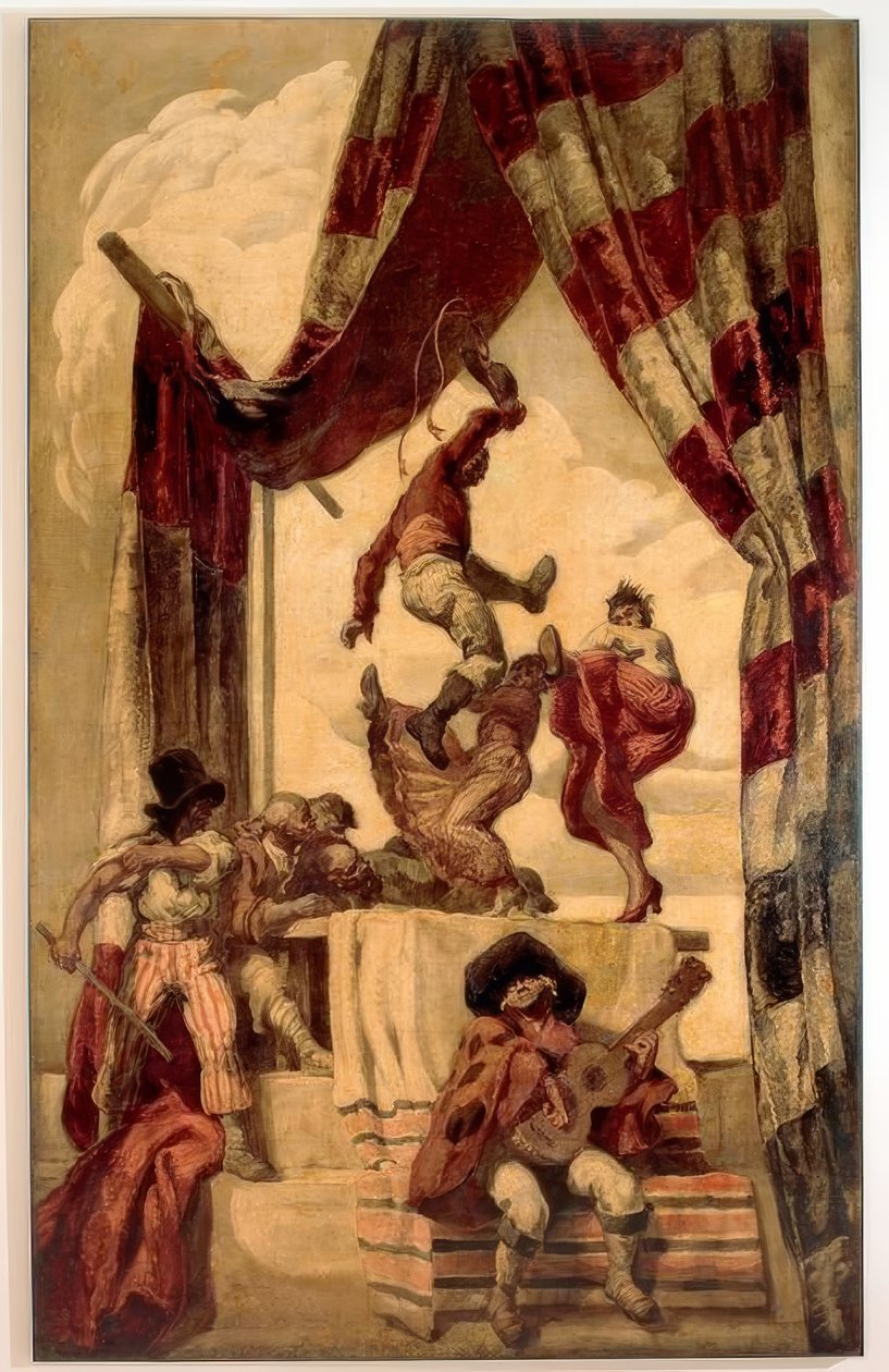 Cervantes, Don Quijote, La boda de Camacho / J.M.Sert de Josep Maria Sert