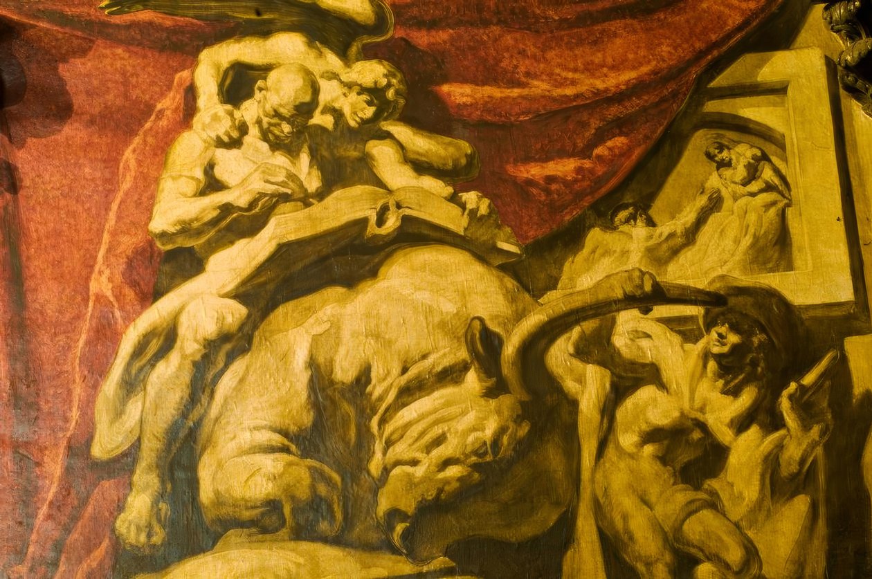 J.M.Sert, Evangelista Lucas de Josep Maria Sert