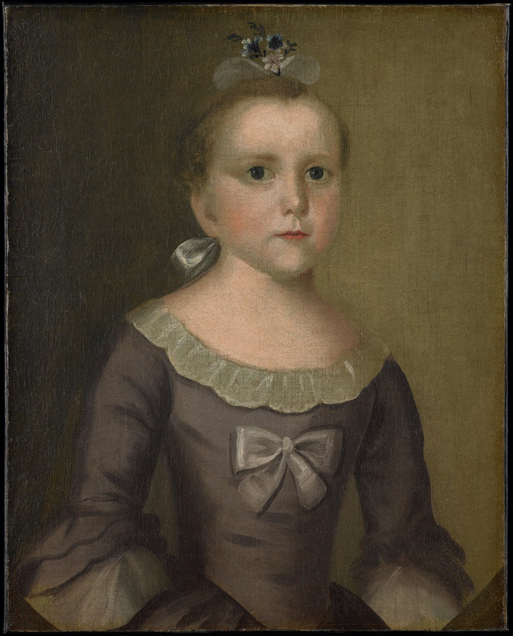 Retrato de Abigail Gowen, 1763 de Joseph Badger