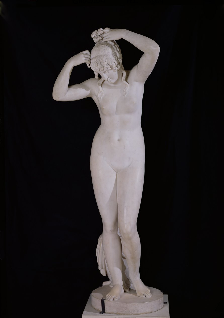 El Bañista, 1808 de Joseph Charles Marin