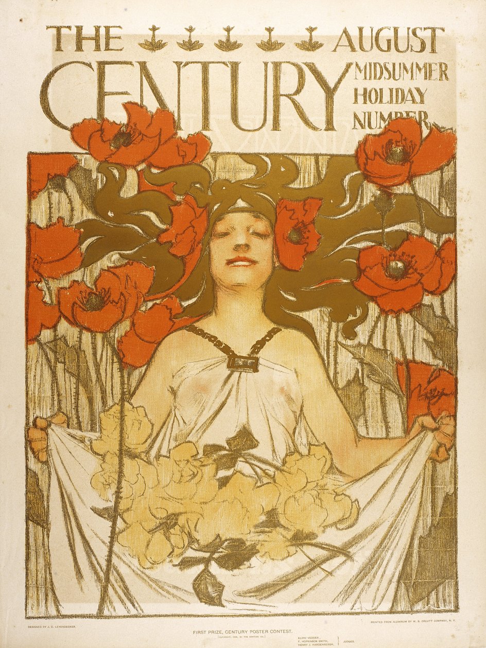 El siglo. Agosto de Joseph Christian Leyendecker
