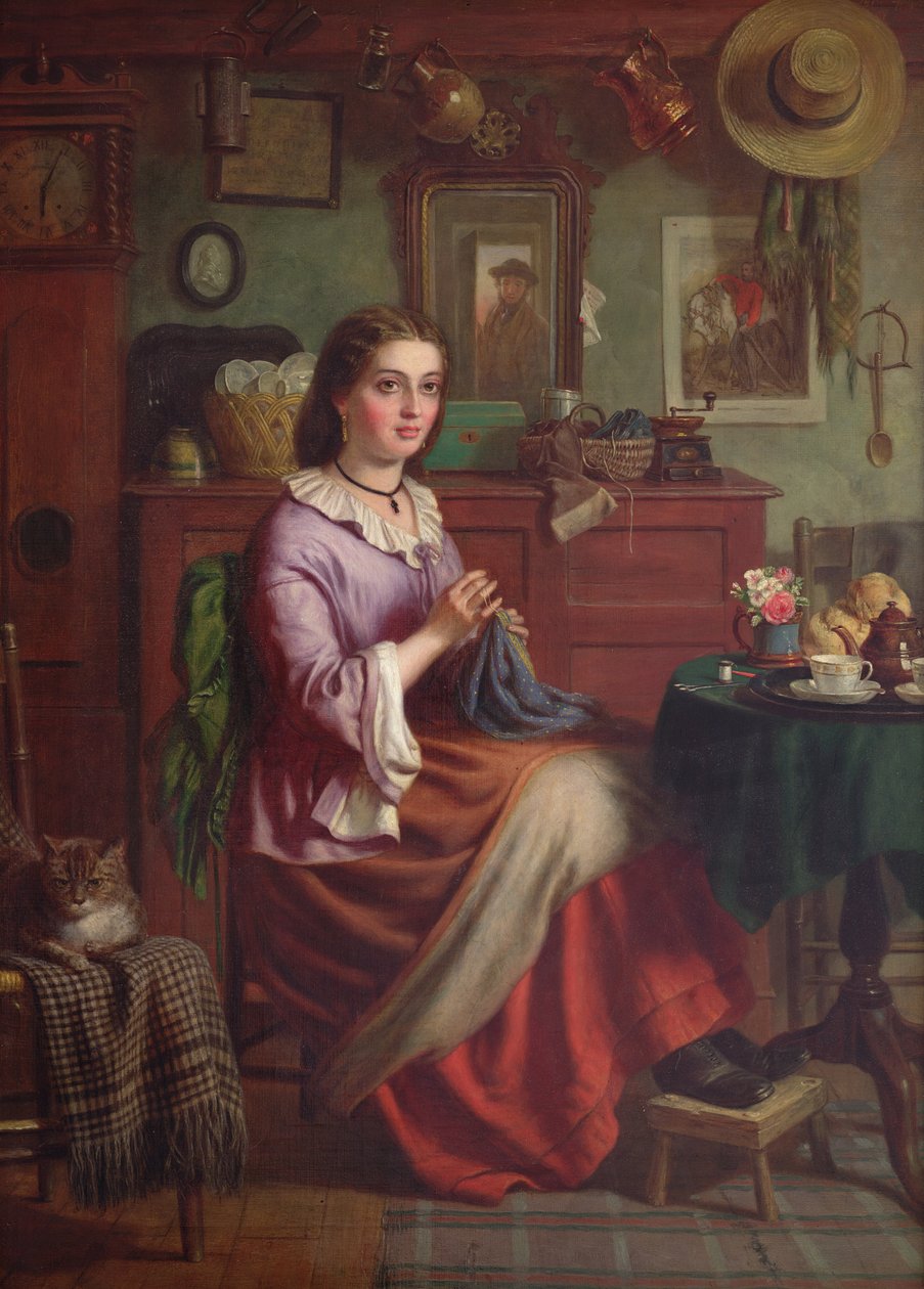 La bienvenida del trabajador de Joseph Clark