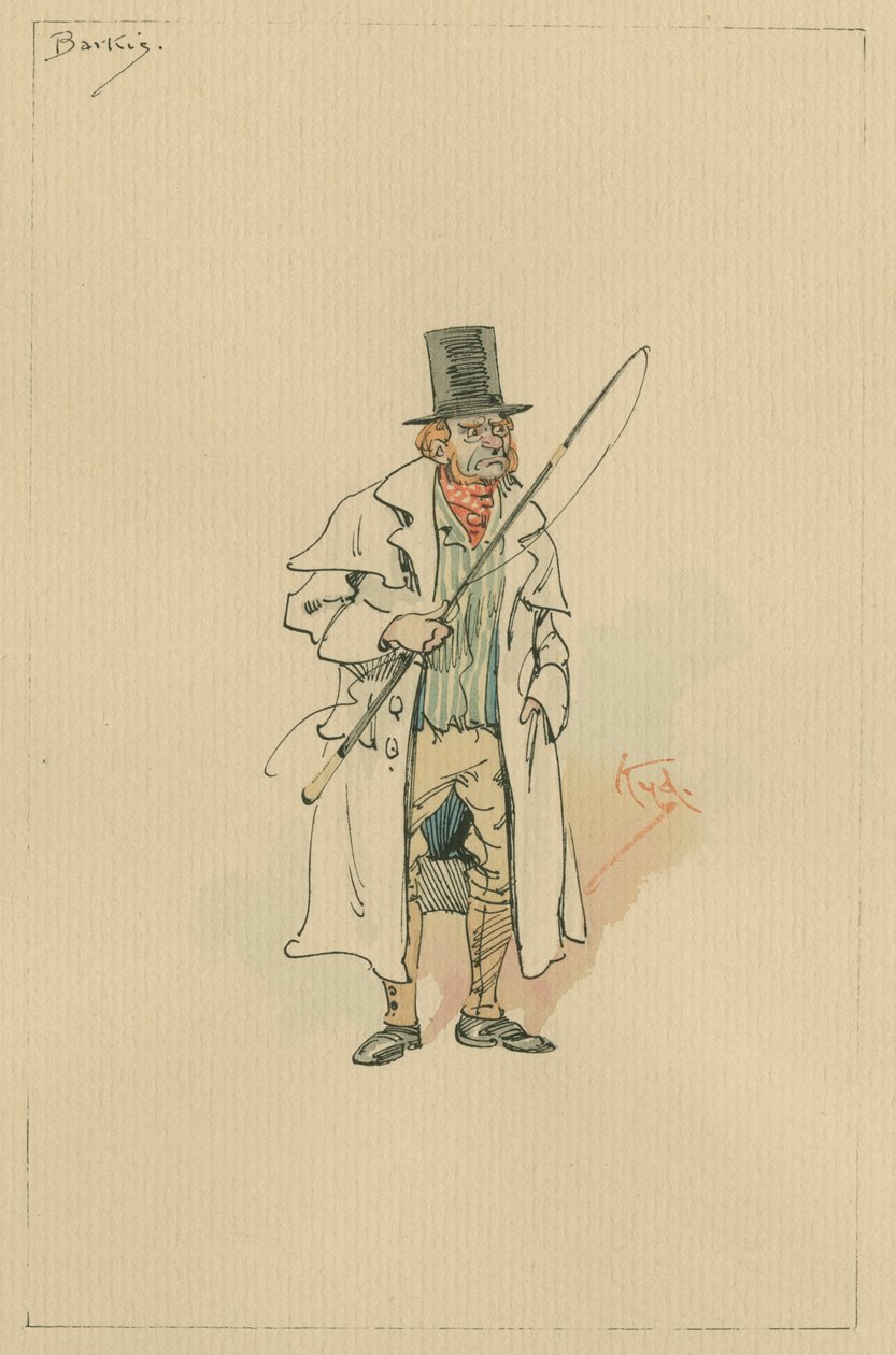Barkis, c.1920s de Joseph Clayton Clarke