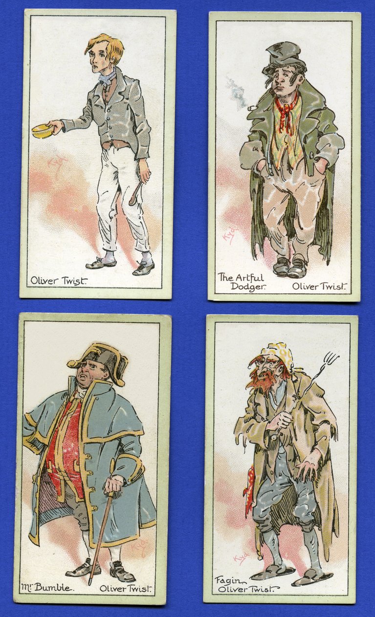 Personajes de 