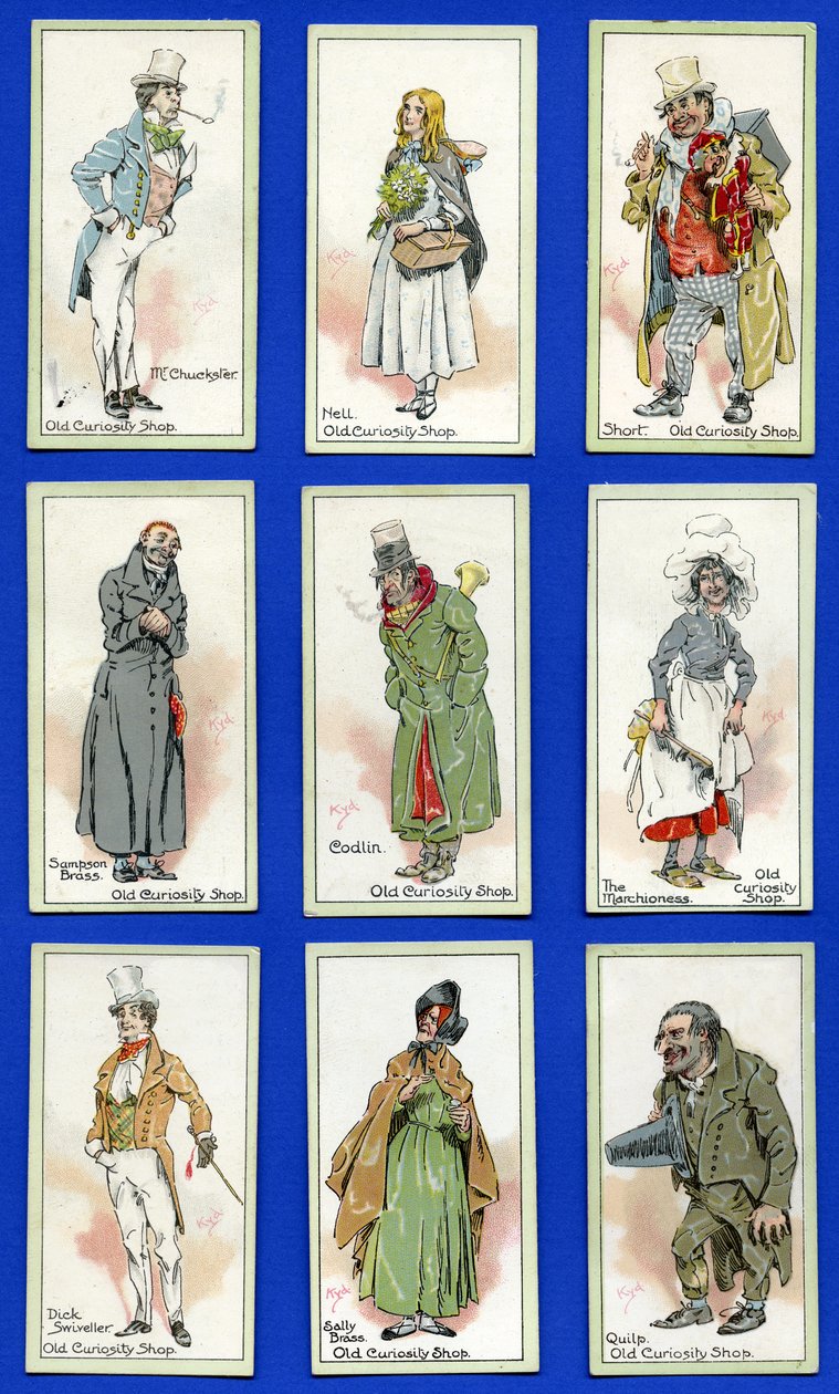 Personajes de 