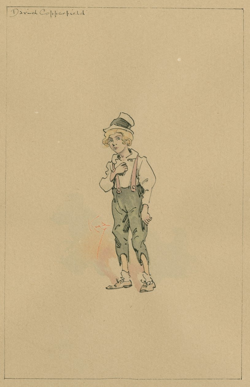 David Copperfield, c.1920s de Joseph Clayton Clarke