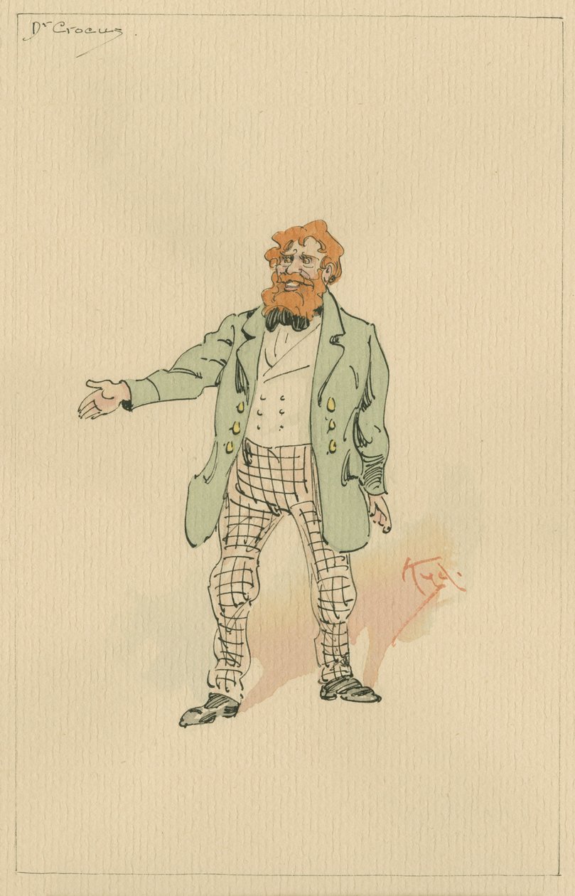 Dr. Crocus de Joseph Clayton Clarke