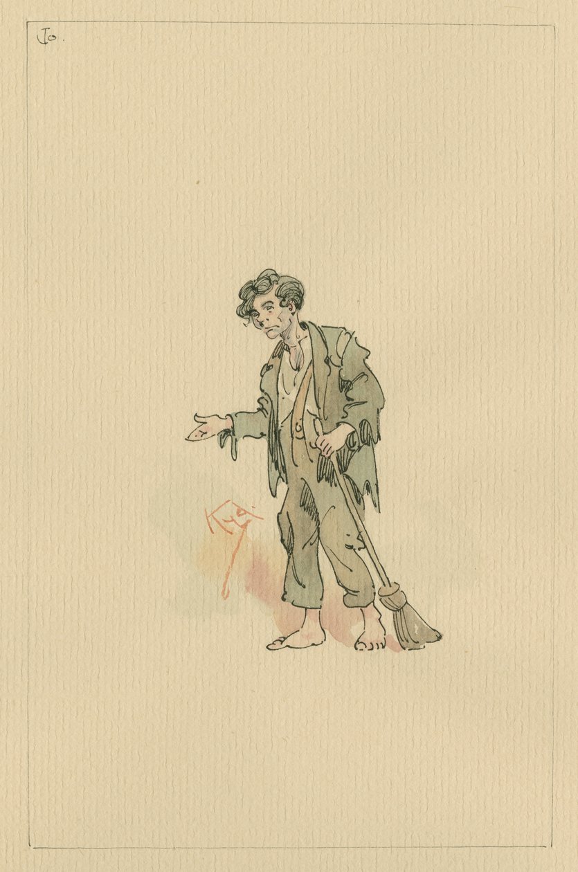 Jo, c.1920s de Joseph Clayton Clarke