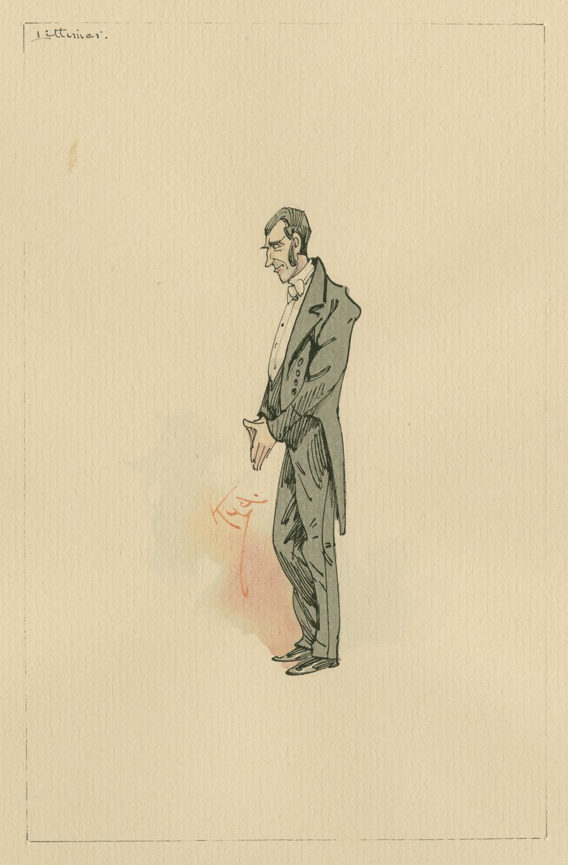 Littimer, c.1920s de Joseph Clayton Clarke