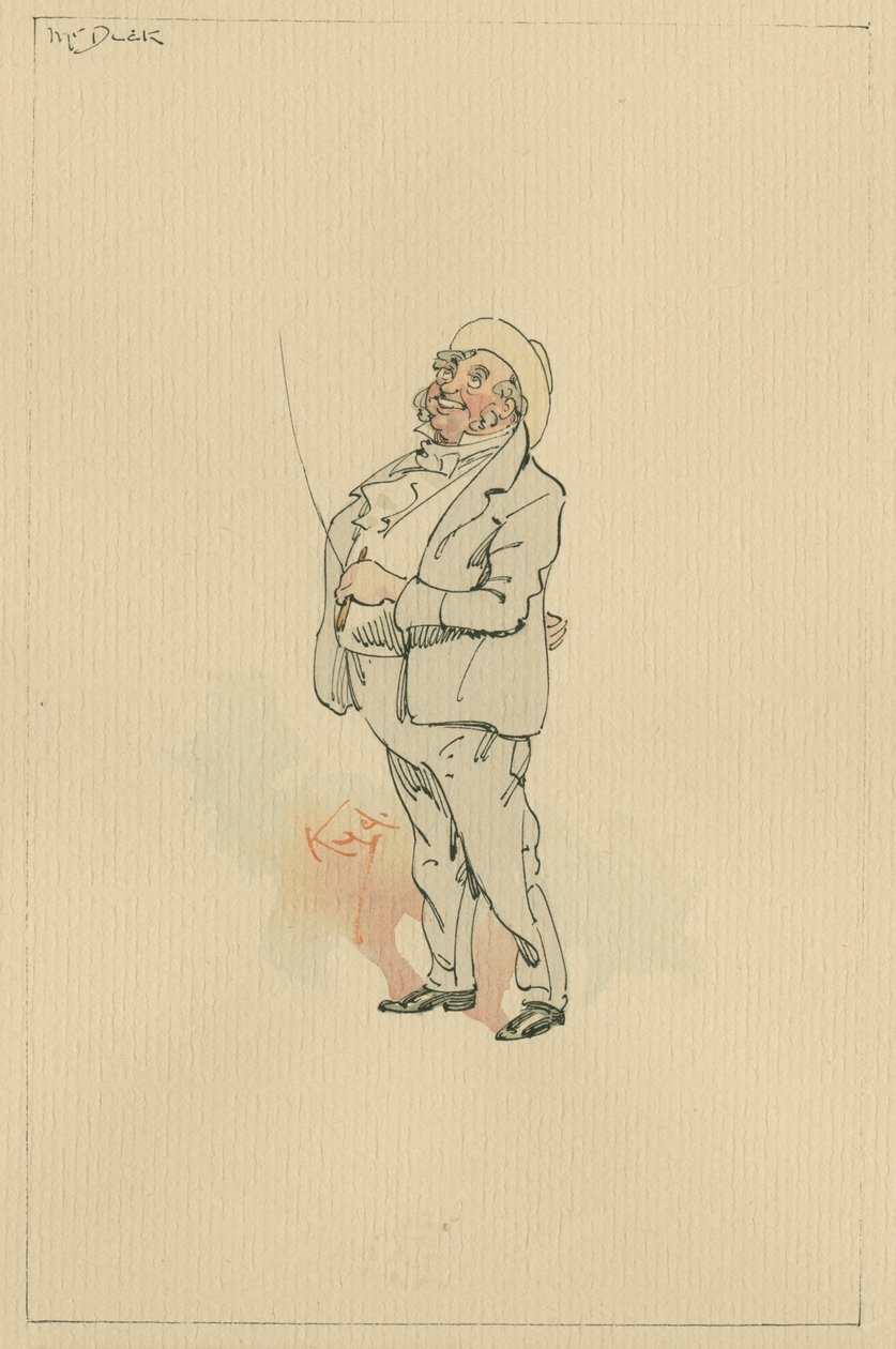 Mr Dick, c.1920s de Joseph Clayton Clarke