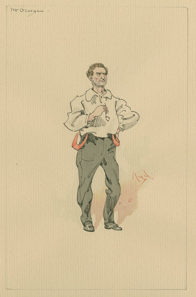 Mr George, c.1920s de Joseph Clayton Clarke