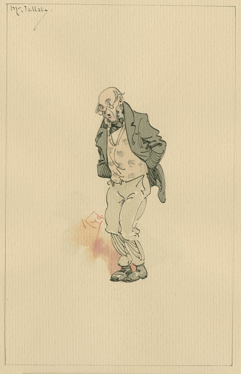 Mr Jellaby, c.1920s de Joseph Clayton Clarke