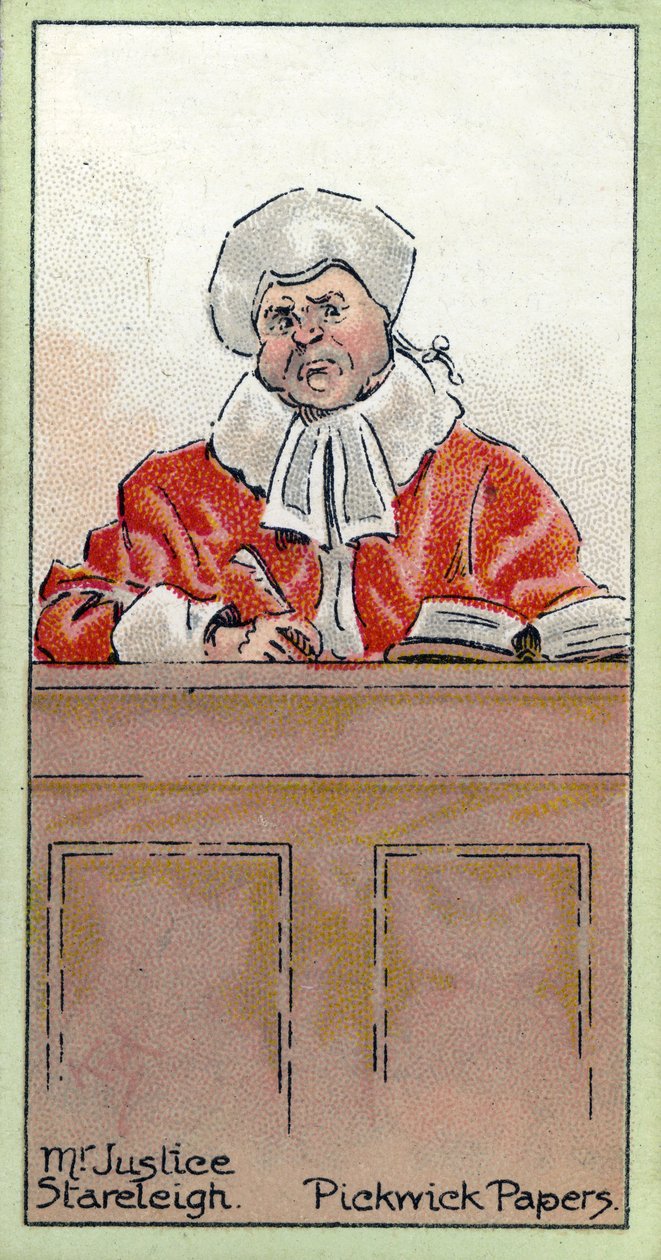 Sr. Justicia Stareleigh, de 