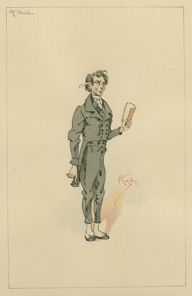 Mr Mell, c.1920s de Joseph Clayton Clarke