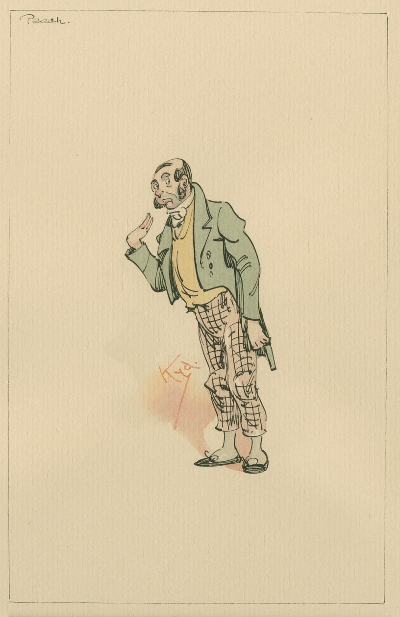 Sr. Perch, c.1920s de Joseph Clayton Clarke
