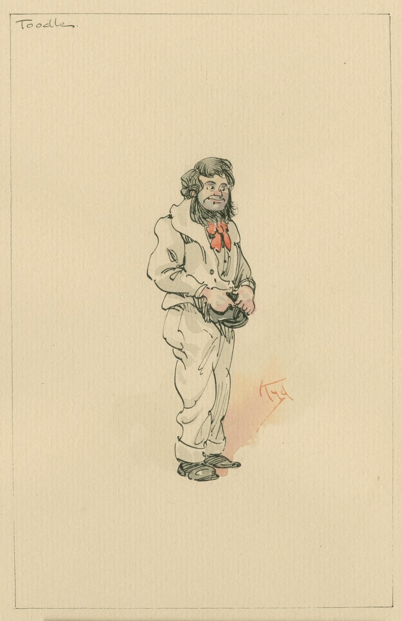 Mr. Toodle de Joseph Clayton Clarke