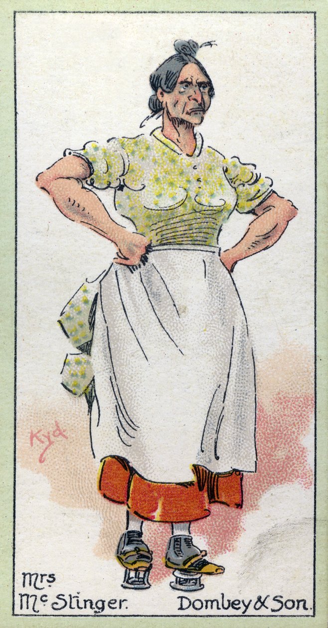Sra. MacStinger, de 