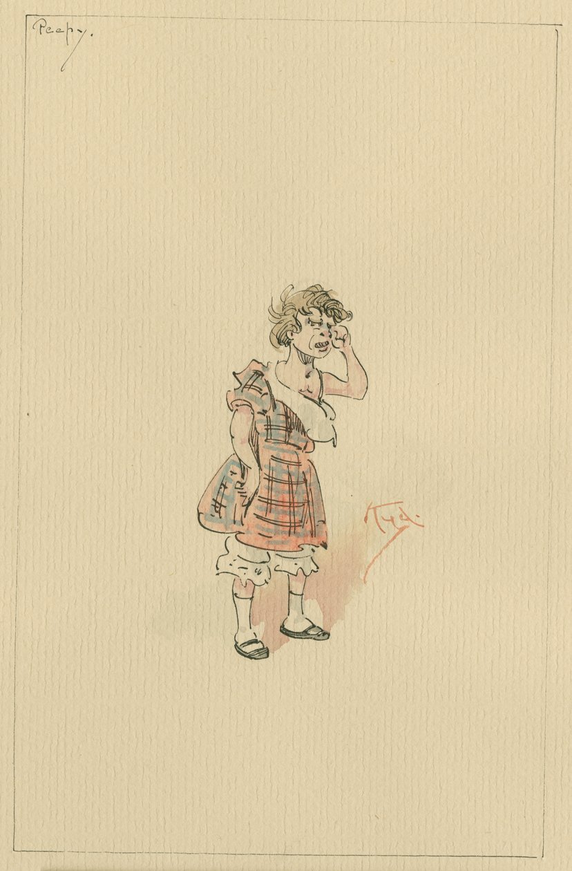 Peepy de Joseph Clayton Clarke