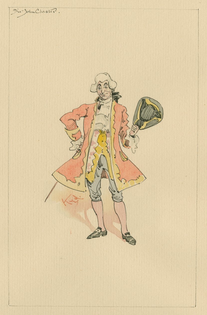 Sir John Chester, c.1920s de Joseph Clayton Clarke
