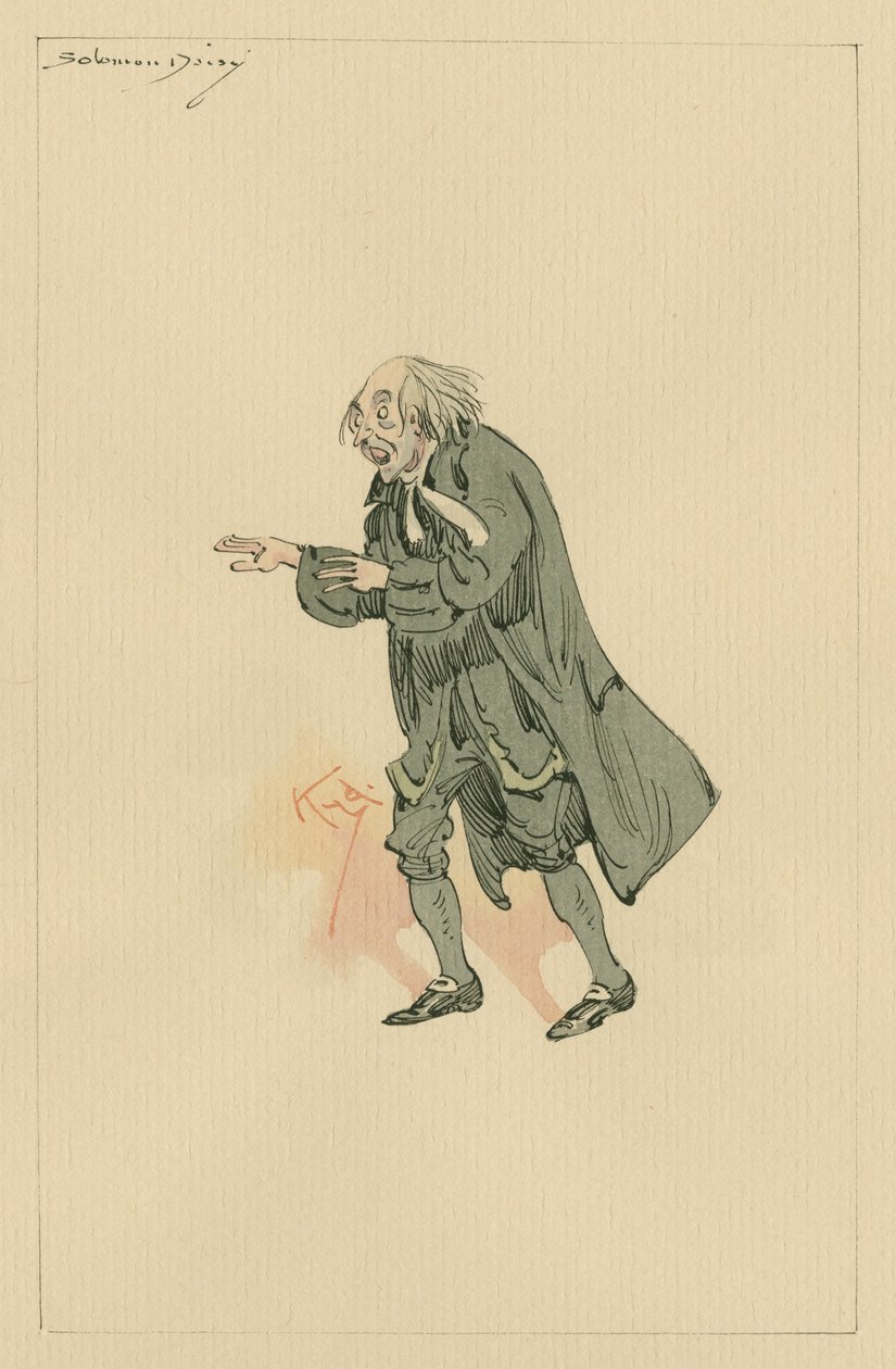 Solomon Daisy, c.1920s de Joseph Clayton Clarke