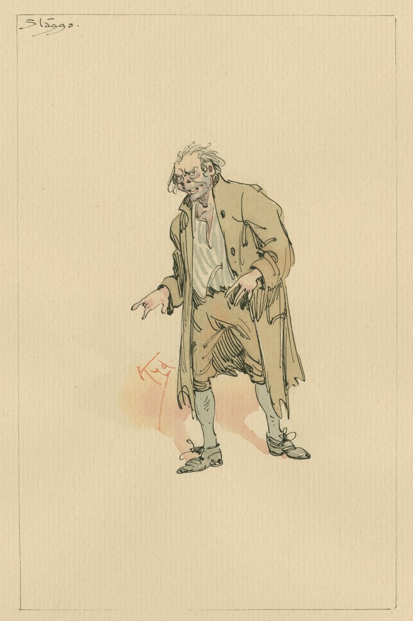 Ciervo, c.1920s de Joseph Clayton Clarke