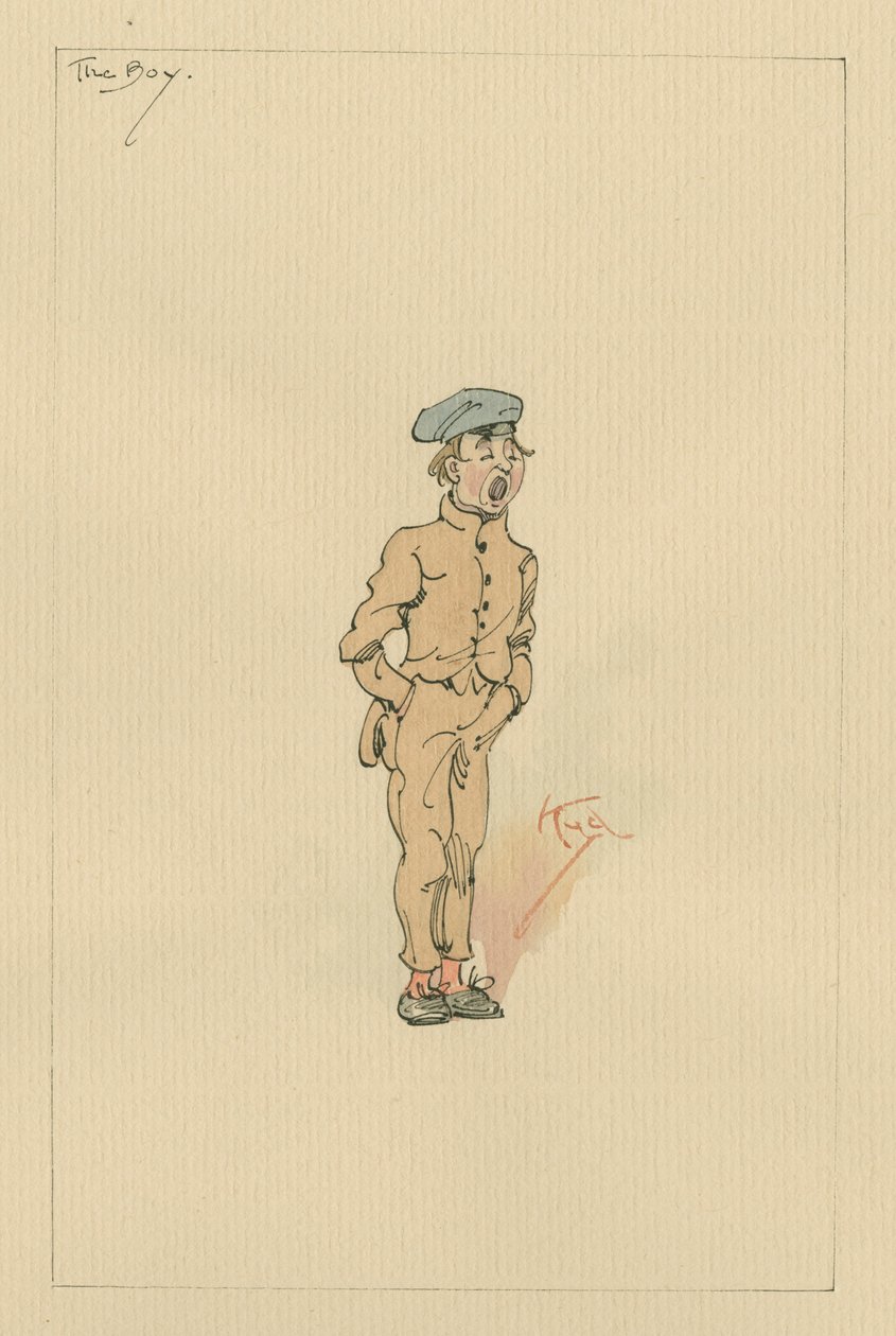 El Niño, c.1920s de Joseph Clayton Clarke
