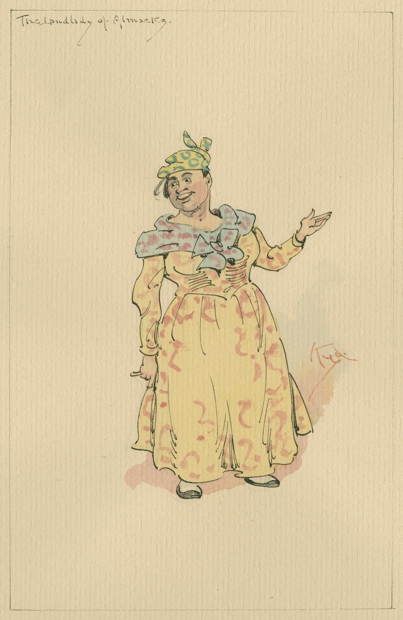 La casera de Almack