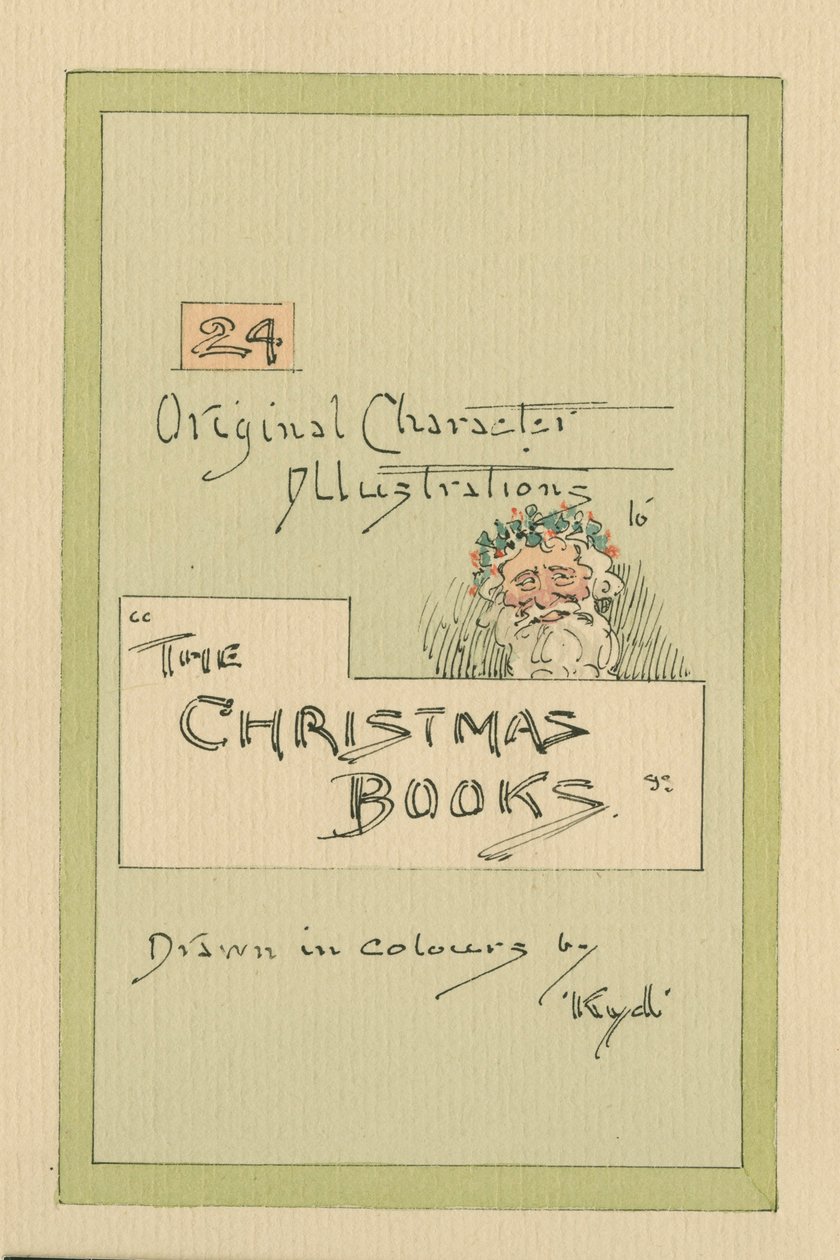 Página de título, c.1920s de Joseph Clayton Clarke