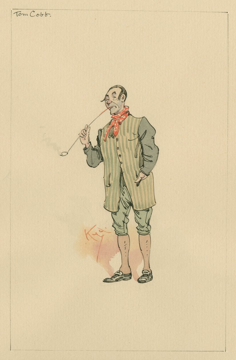Tom Cobb, c.1920s de Joseph Clayton Clarke