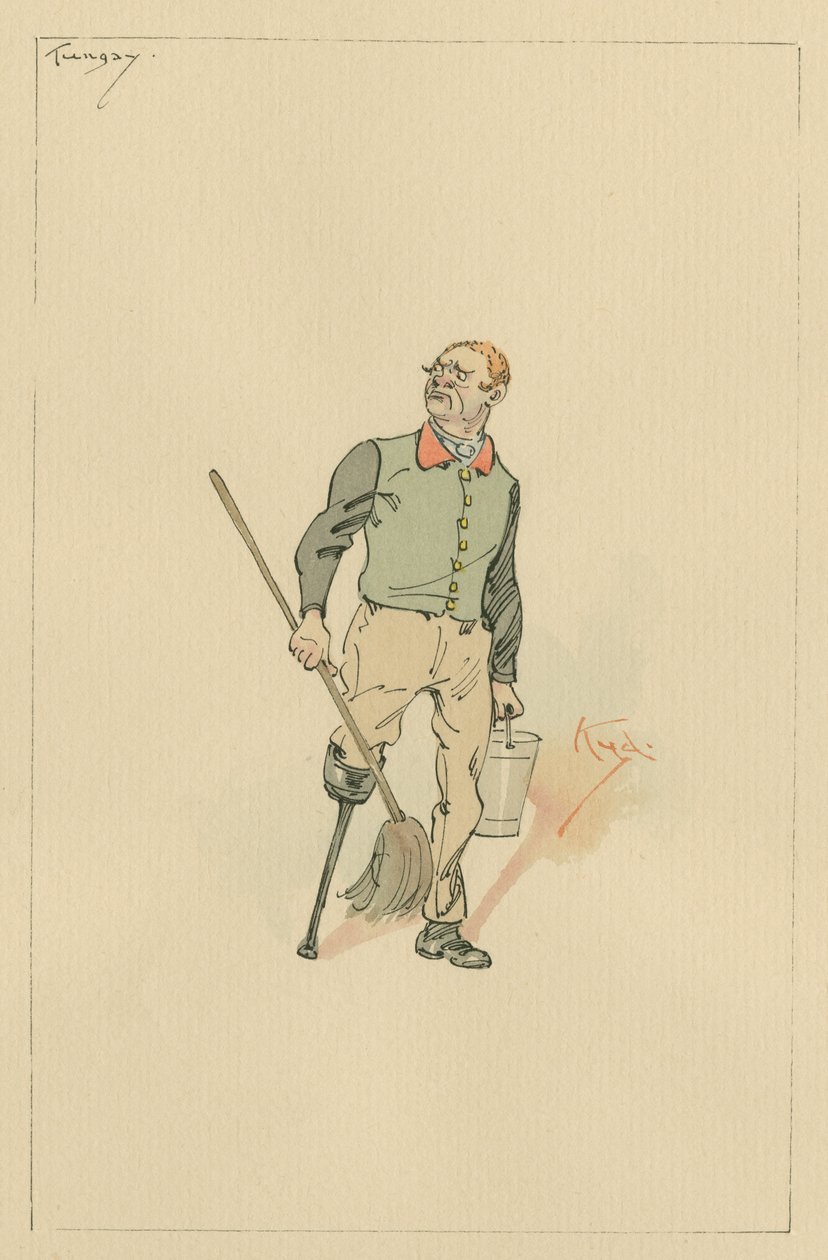 Tungay, c.1920s de Joseph Clayton Clarke