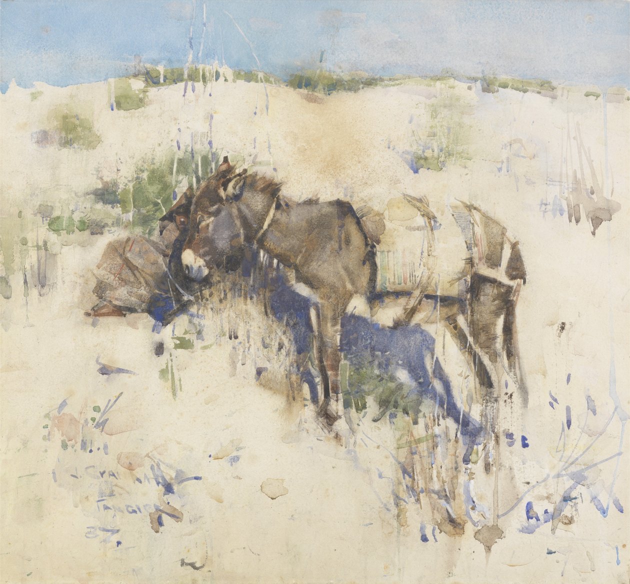 Tánger, 1887 de Joseph Crawhall