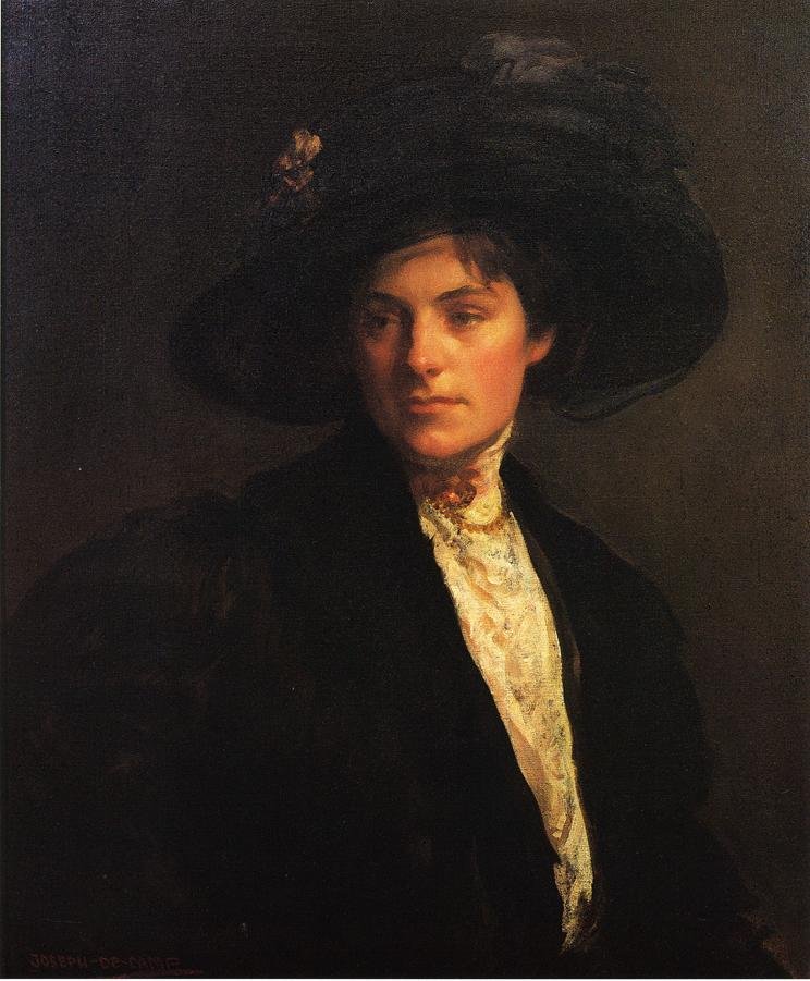 La chaqueta de piel de Joseph DeCamp
