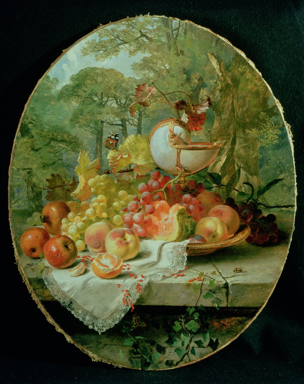 Naturaleza muerta de Joseph Denovan Adam