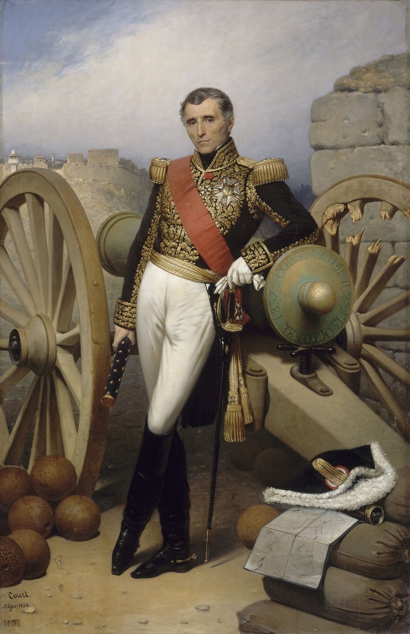 Sylvain Charles, conde Valée, mariscal de Francia (1773-1846) de Joseph Desire Court