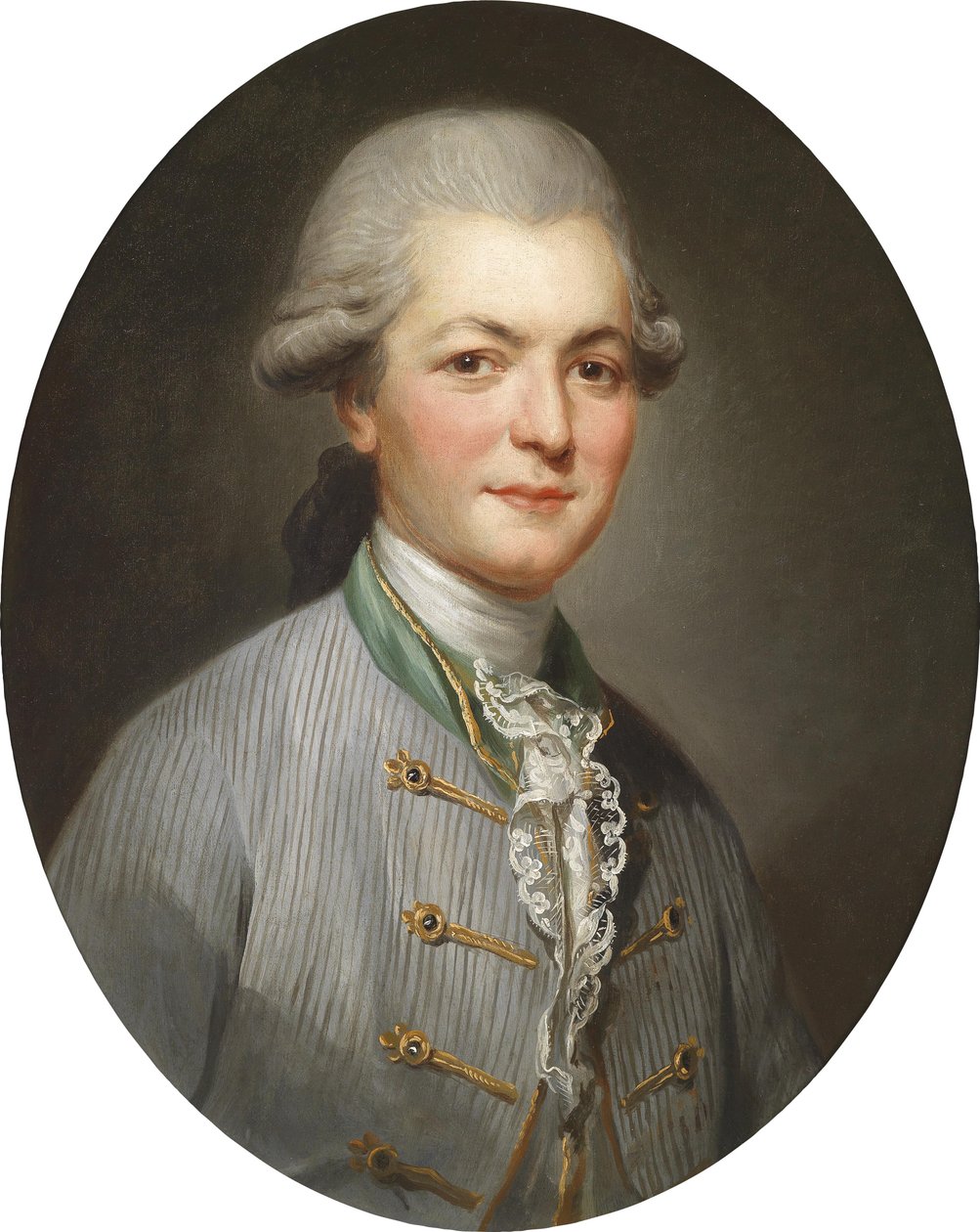 Retrato del conde Charles Joseph de Pallu (1753–1823) de Joseph Ducreux