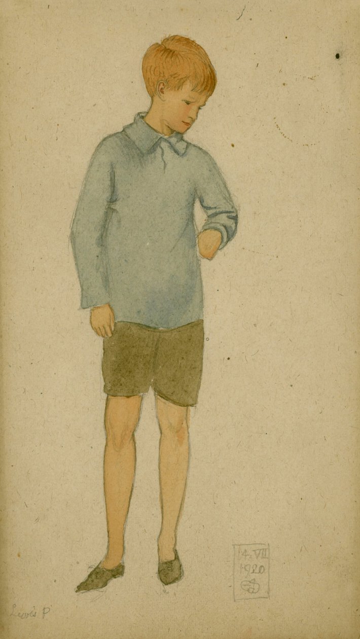 Lewis P., 14 de julio de 1920 de Joseph Edward Southall