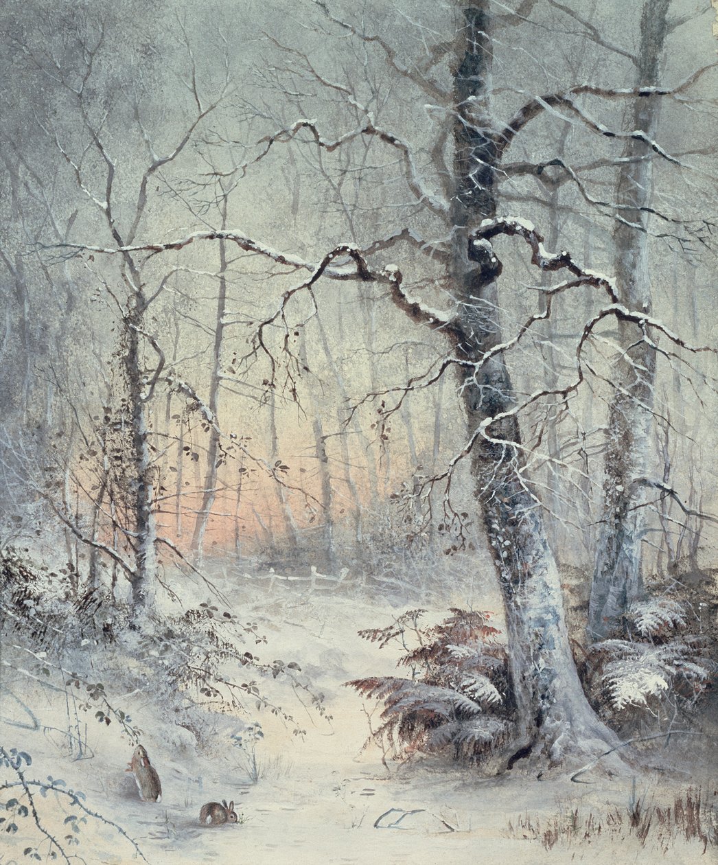 Desayuno de invierno de Joseph Farquharson